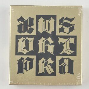 aespa - Single [Dirty Work] (Dirty Case Ver. Gold) – CD + Photobook + Photocard